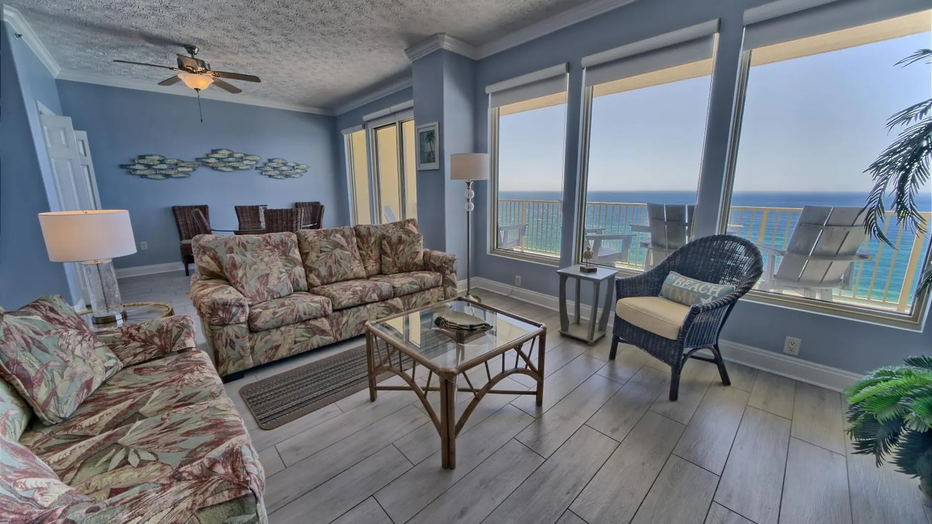 Dazzling 12Th Floor Condo With Ocean View - Unit 1204 Panama City Beach