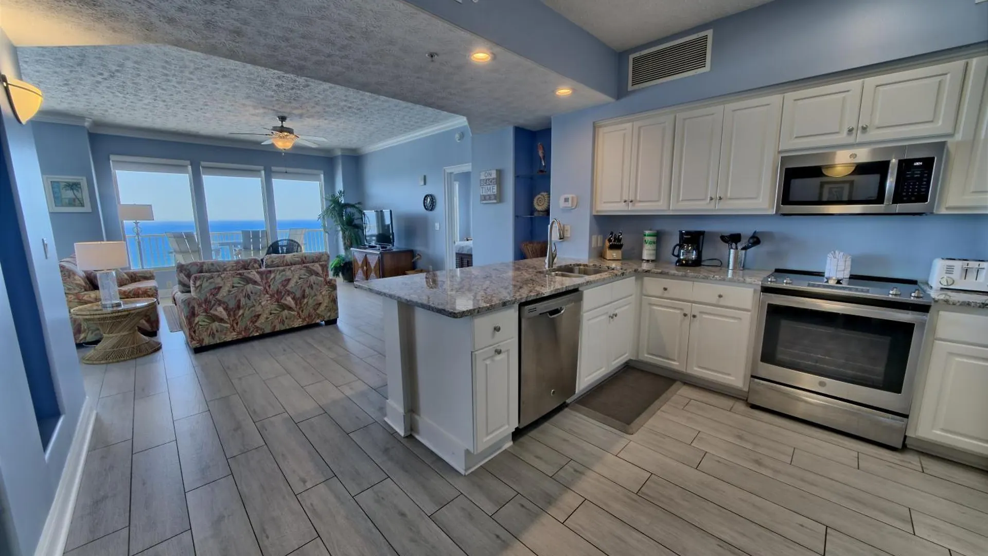 Dazzling 12Th Floor Condo With Ocean View - Unit 1204 Panama City Beach Lägenhet