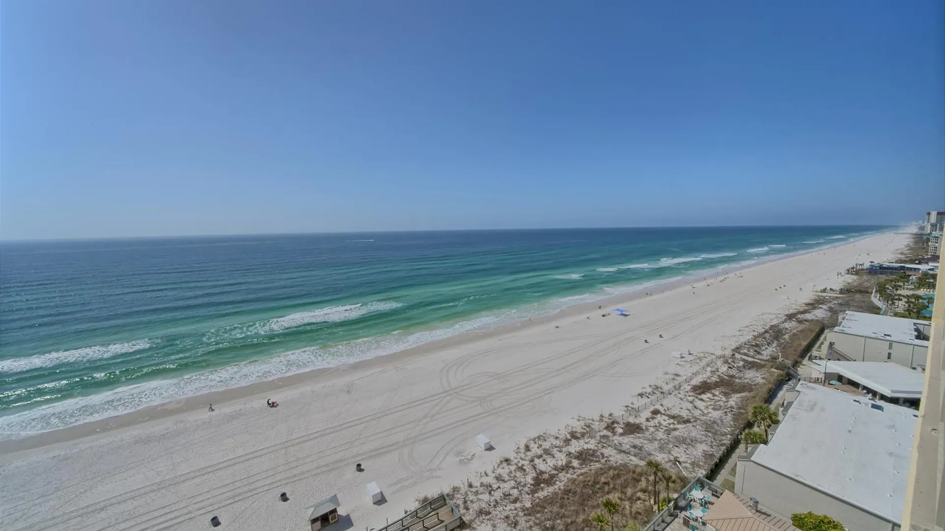 Lägenhet Dazzling 12Th Floor Condo With Ocean View - Unit 1204 Panama City Beach USA