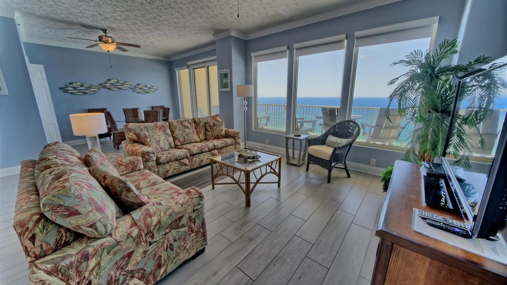 Dazzling 12Th Floor Condo With Ocean View - Unit 1204 Panama City Beach